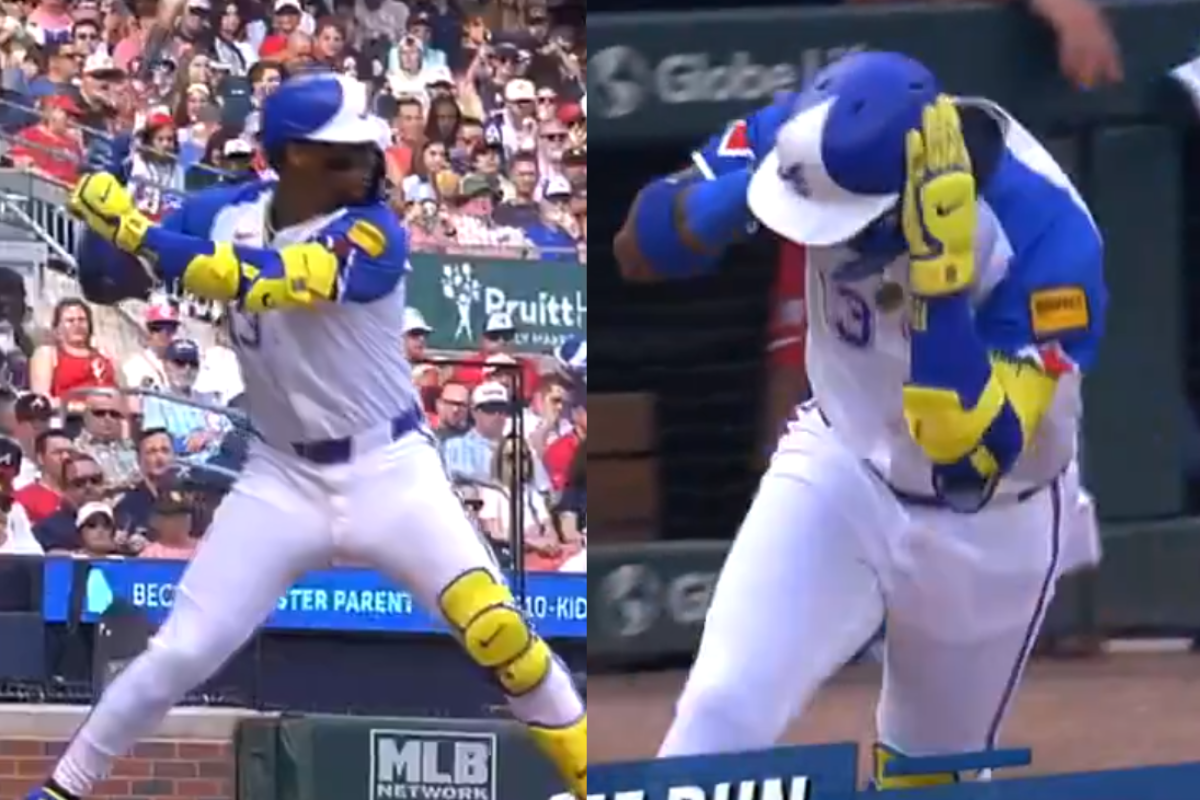 Ronald acuña jr destroza la pelota con su segundo jonrón tras regreso a mlb