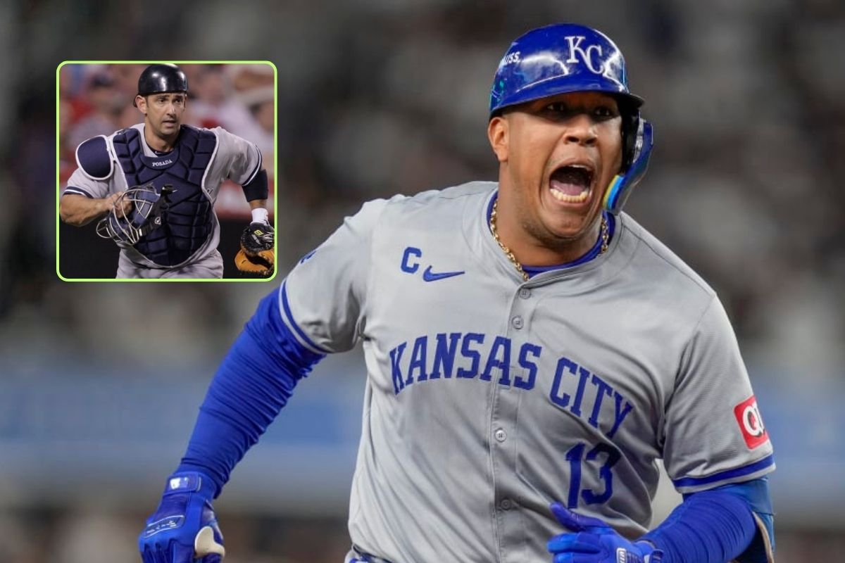 Salvador pérez deja en el camino a jorge posada