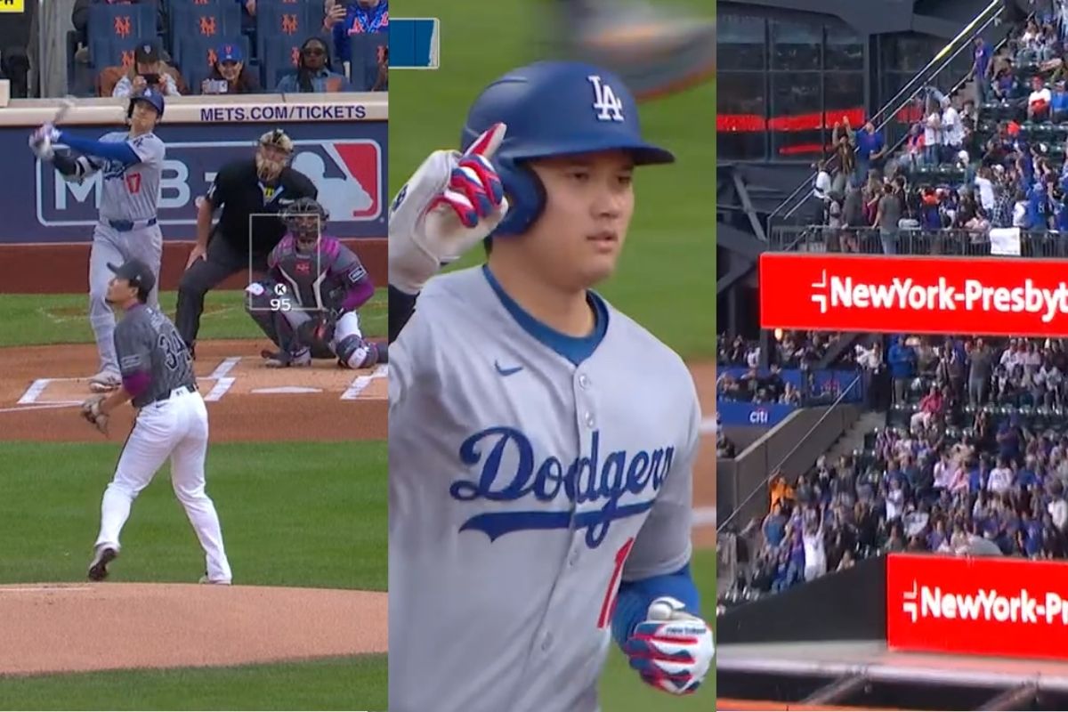 Shohei ohtani pega jonrón abriendo el juego