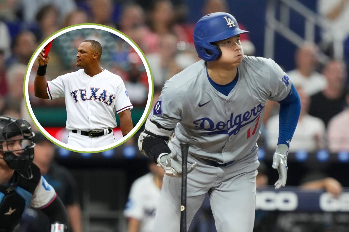 Shohei ohtani se pone a la par del hof adrián beltré