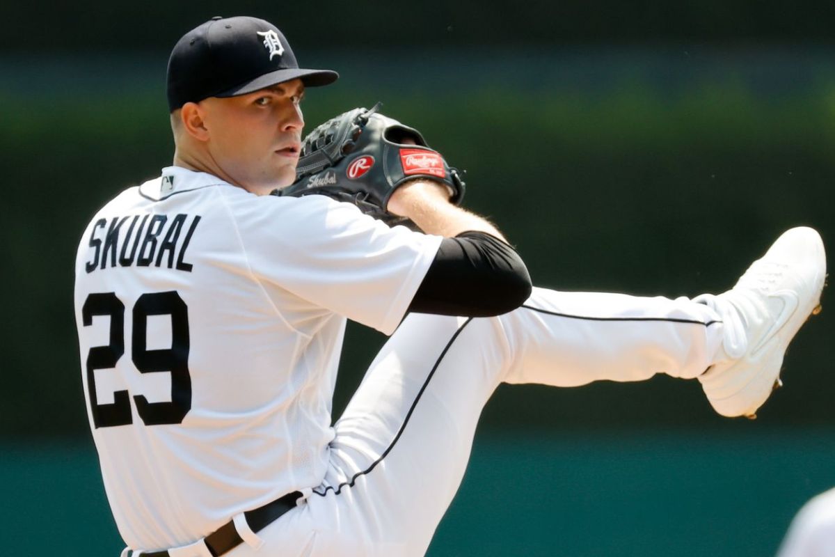 Tarik skubal domina a los guardians