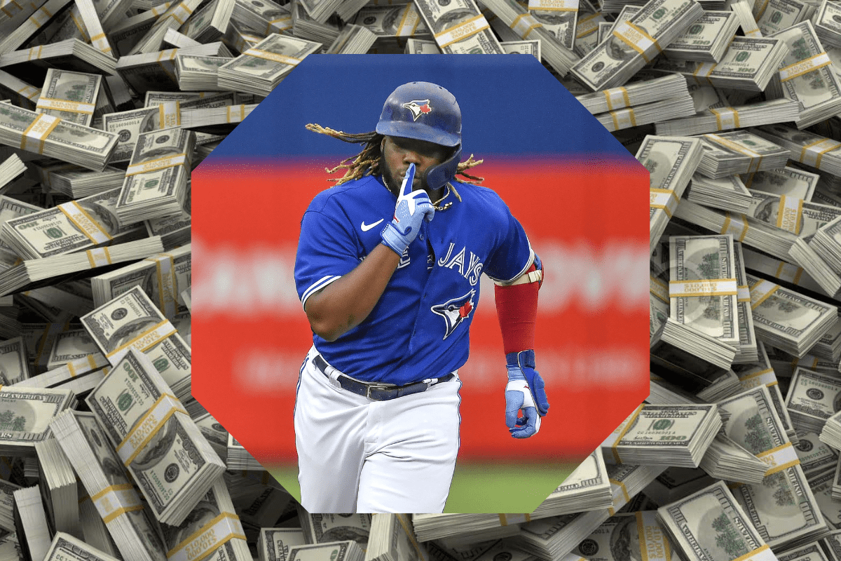 Los números de vladimir guerrero jr que valen 500 millones de dólares