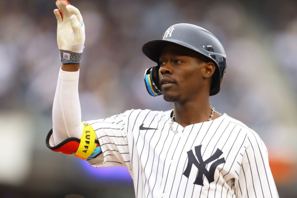 Jazz chisholm jr. Cerca de volver con yankees / foto: mlb