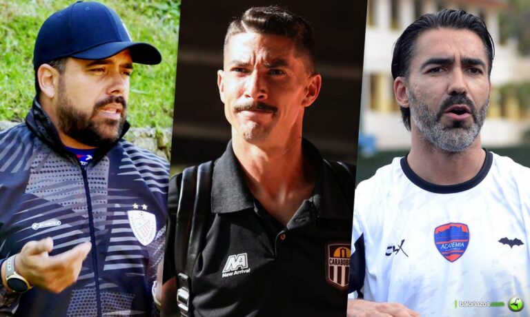 Altas y Bajas Torneo Clausura 2025 de los Directores Técnicos