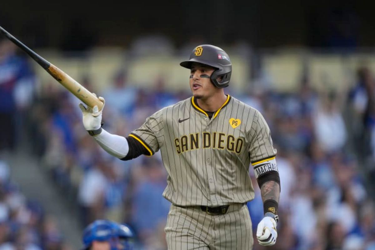 Manny machado tiene un sólido caso / foto: mlb