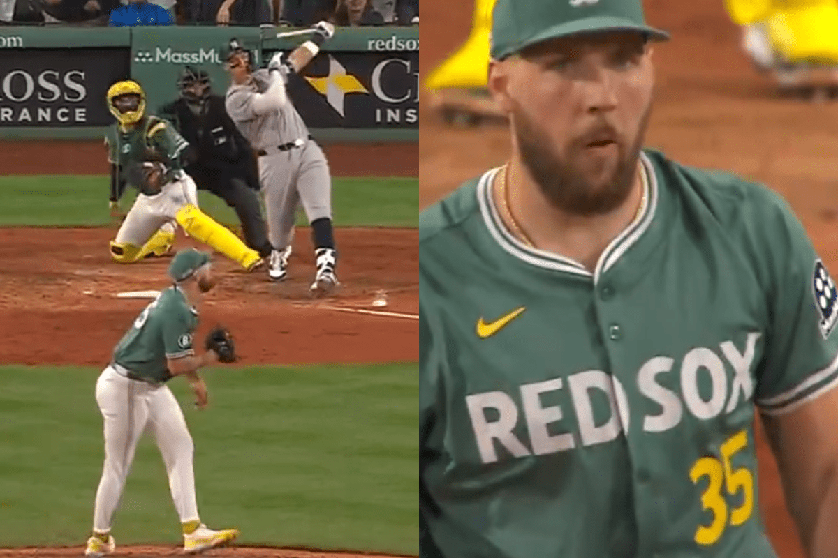 Aaron judge destroza a garret crochet con jonrón en el clutch