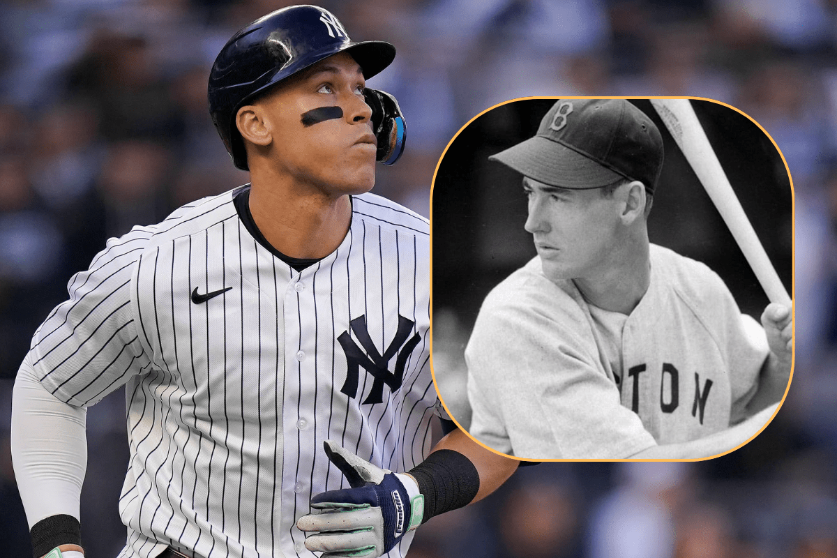 Aaron judge persigue a ted williams en marca histórica de bateo