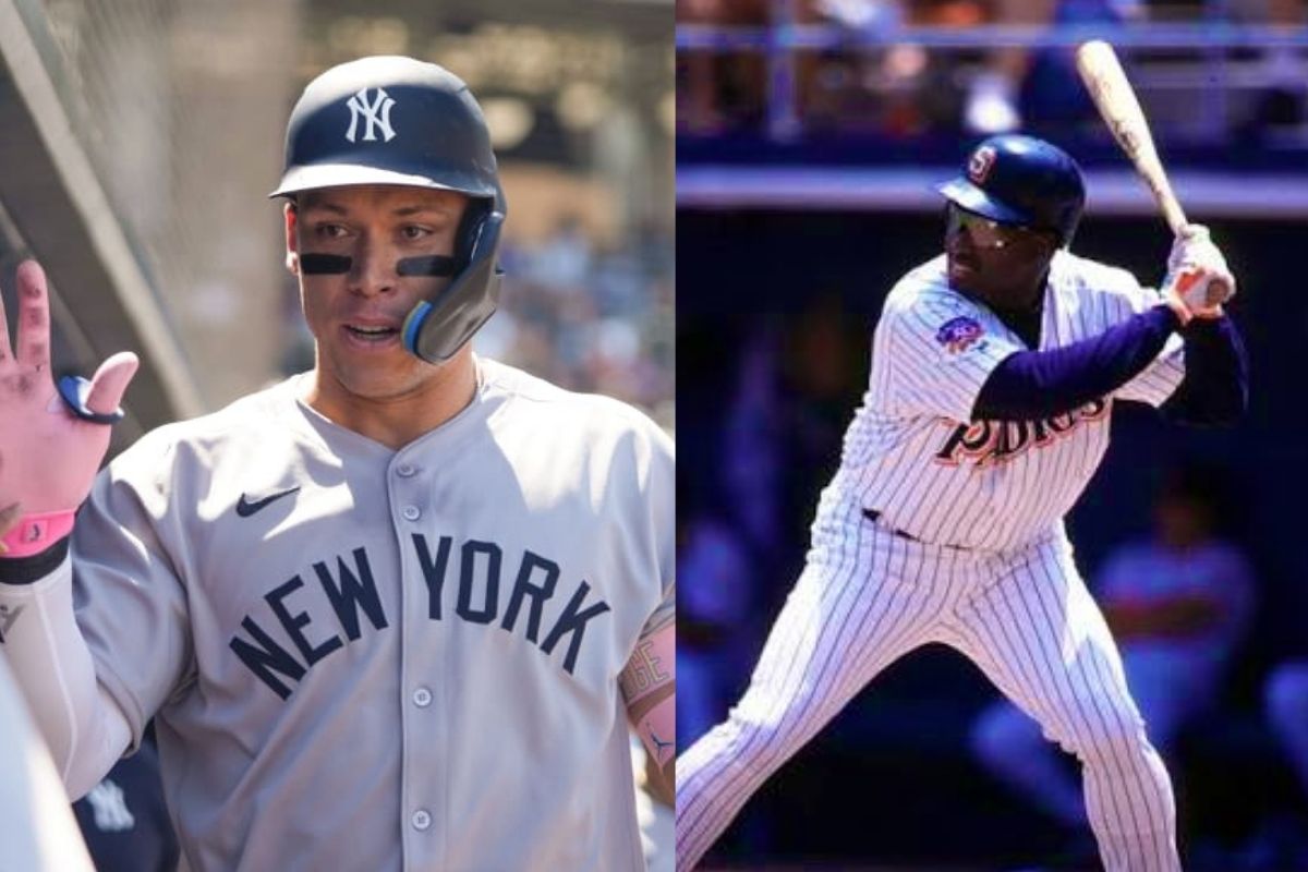 Aaron judge iguala una nueva marca en mlb
