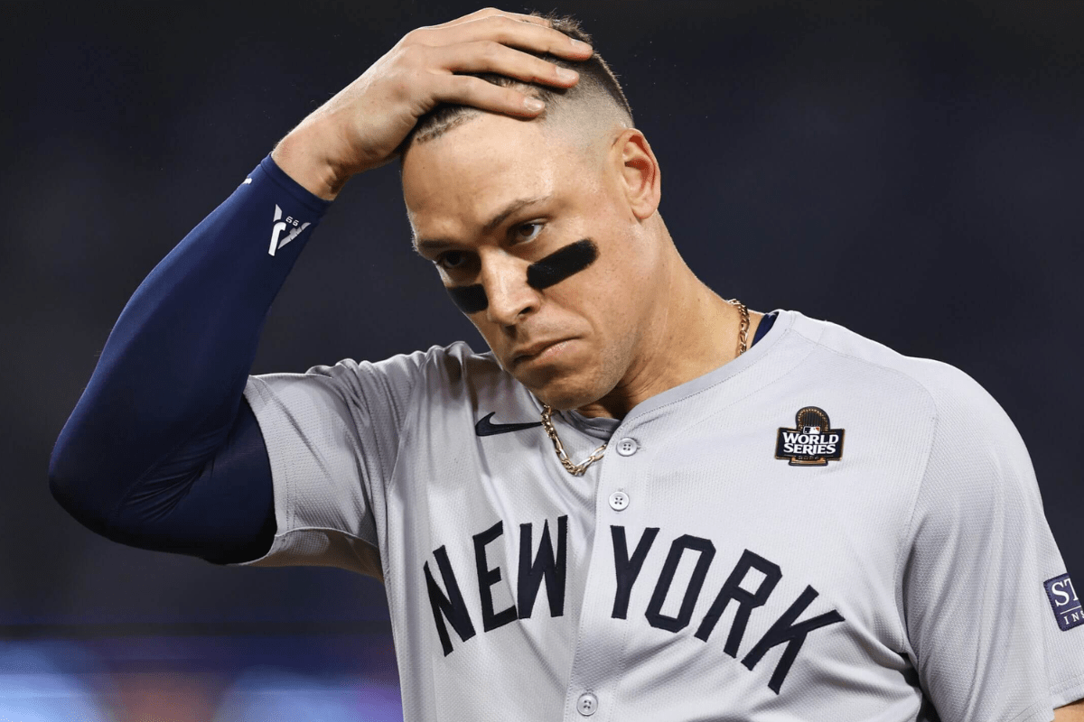 Aaron judge toma cartas en el asunto tras debacle de los yankees