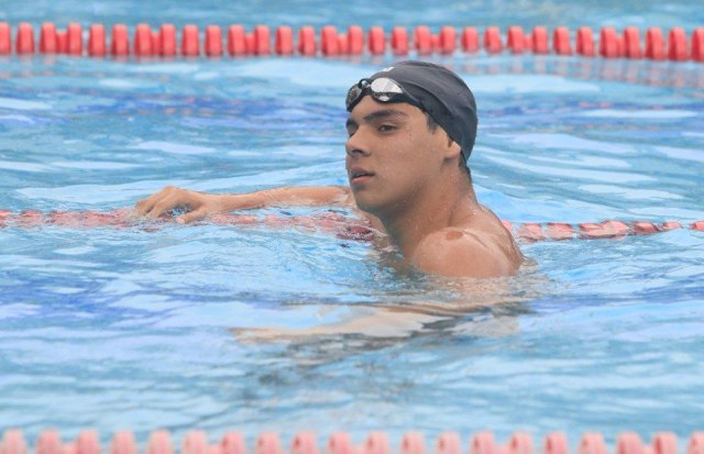 Adanuriel Rosales, promesa récord - Ministerio de Deporte