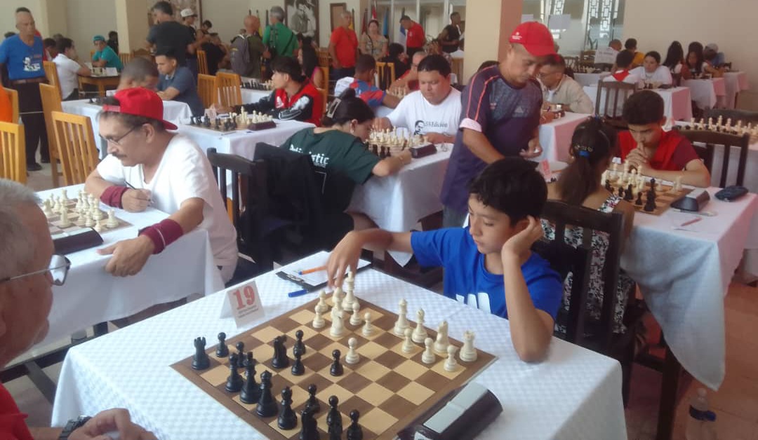 Ajedrez venezolano logró entrar al Top 5 en Cuba