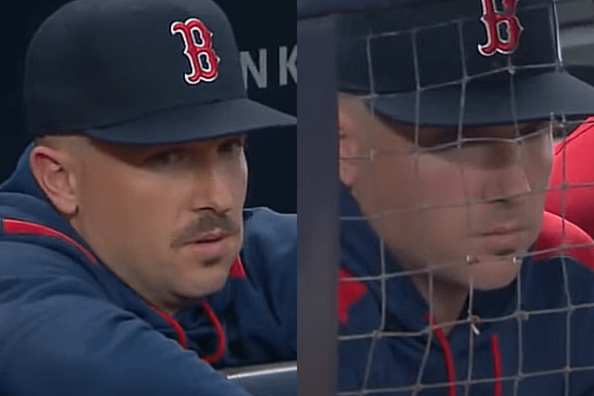 Alex bregman hace ridícula cábala en pleno juego contra yankees