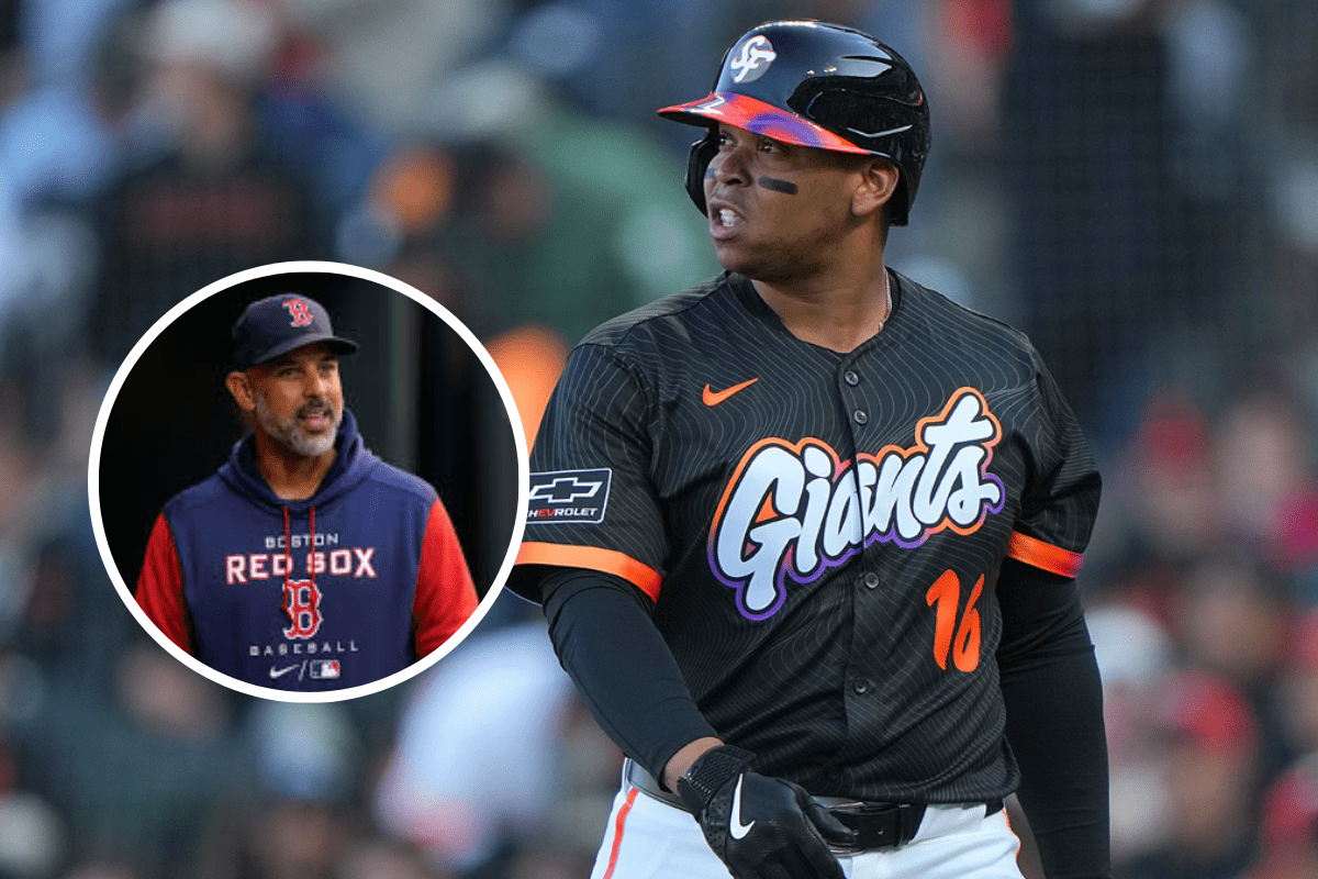 Alex-cora-enfrentar-rafael-devers-red-sox-gigantes