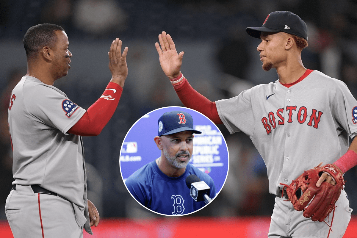 Alex-cora-defiende-kristian-campbell-enojado-rafael-devers