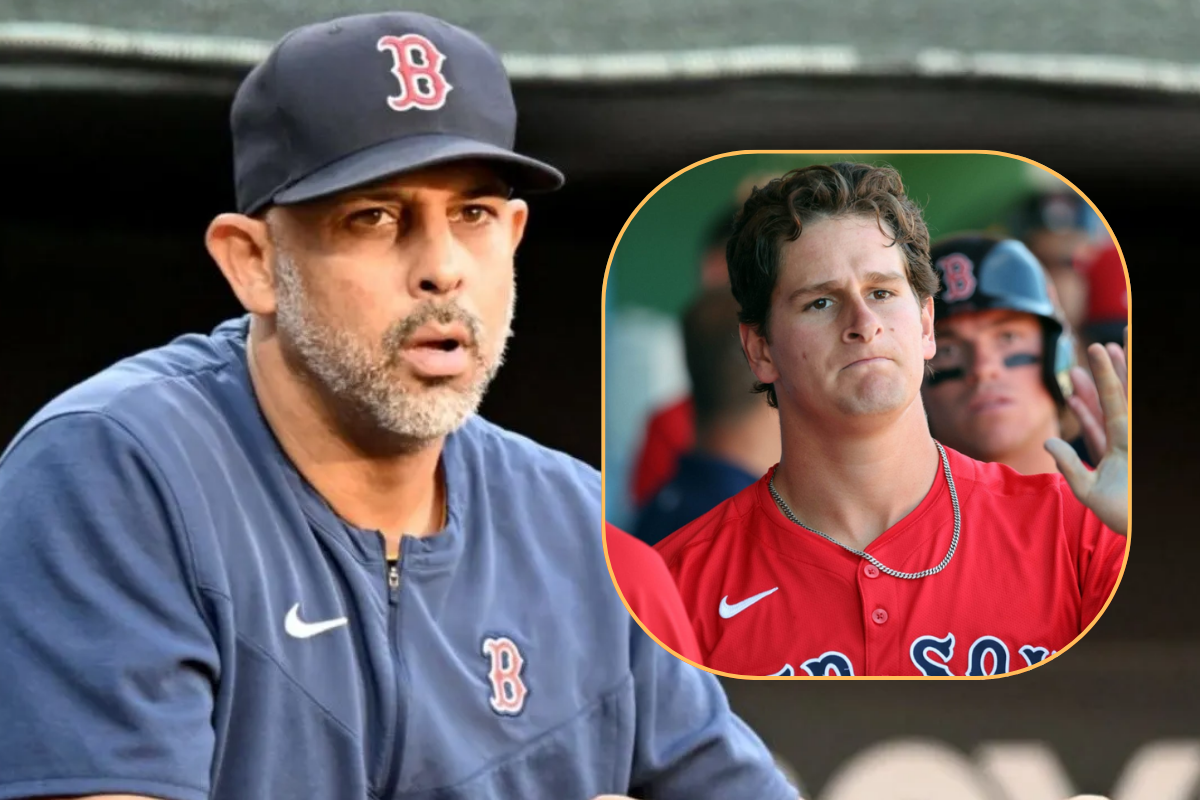 Alex cora rompe el silencio sobre cuándo los red sox subirán a roman anthony