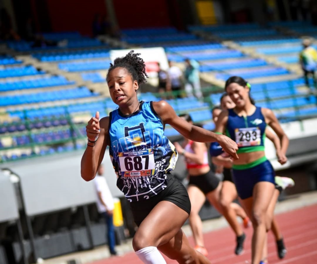 Ana Cera máxima figura del sub-18