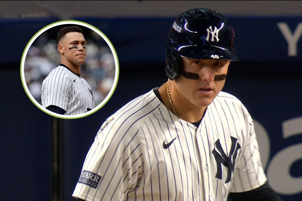 Aaron judge recibe un mensaje duro para el futuro de yankees