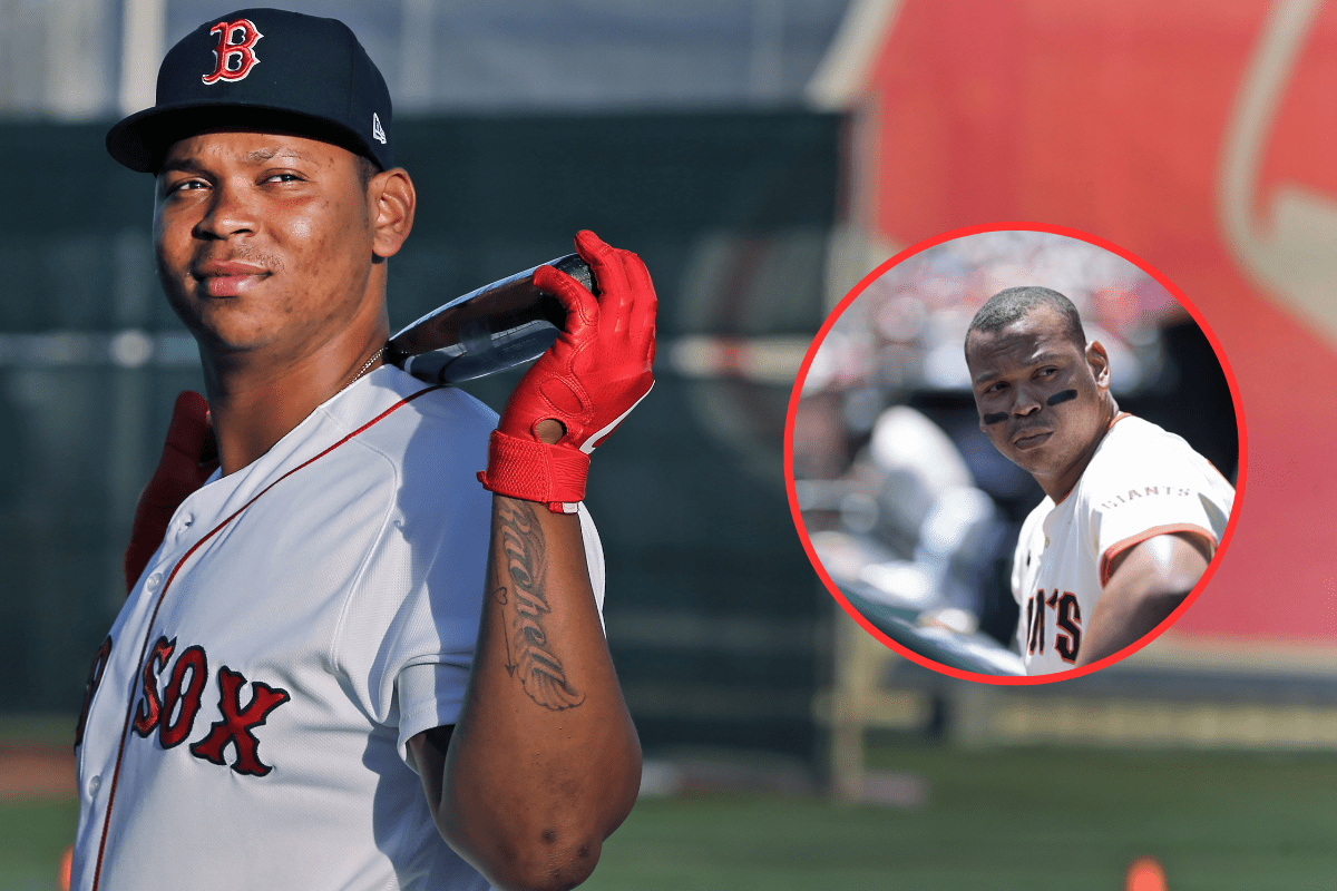Así se ha sentido el vacío de rafael devers en boston según estadísticas