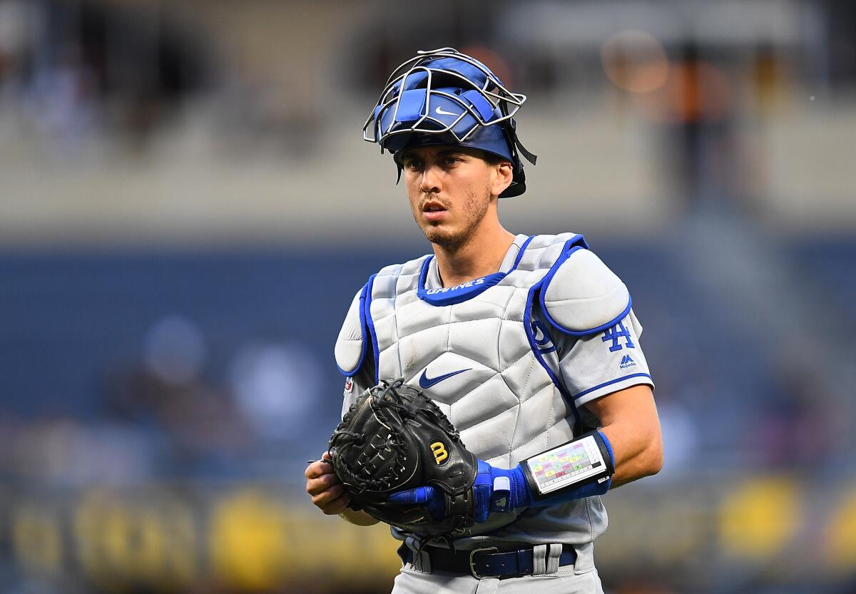 Austin barnes pacta contrato con los gigantes de san francisco