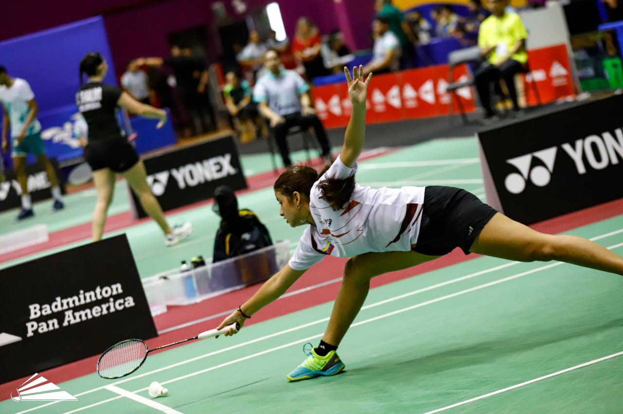 Bádminton duplicó en Internacional Junior