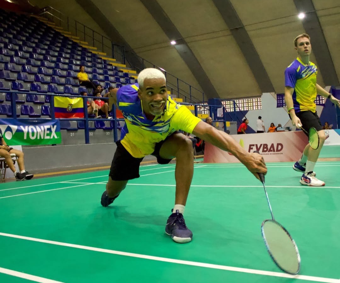 Bádminton se foguea en Maracay