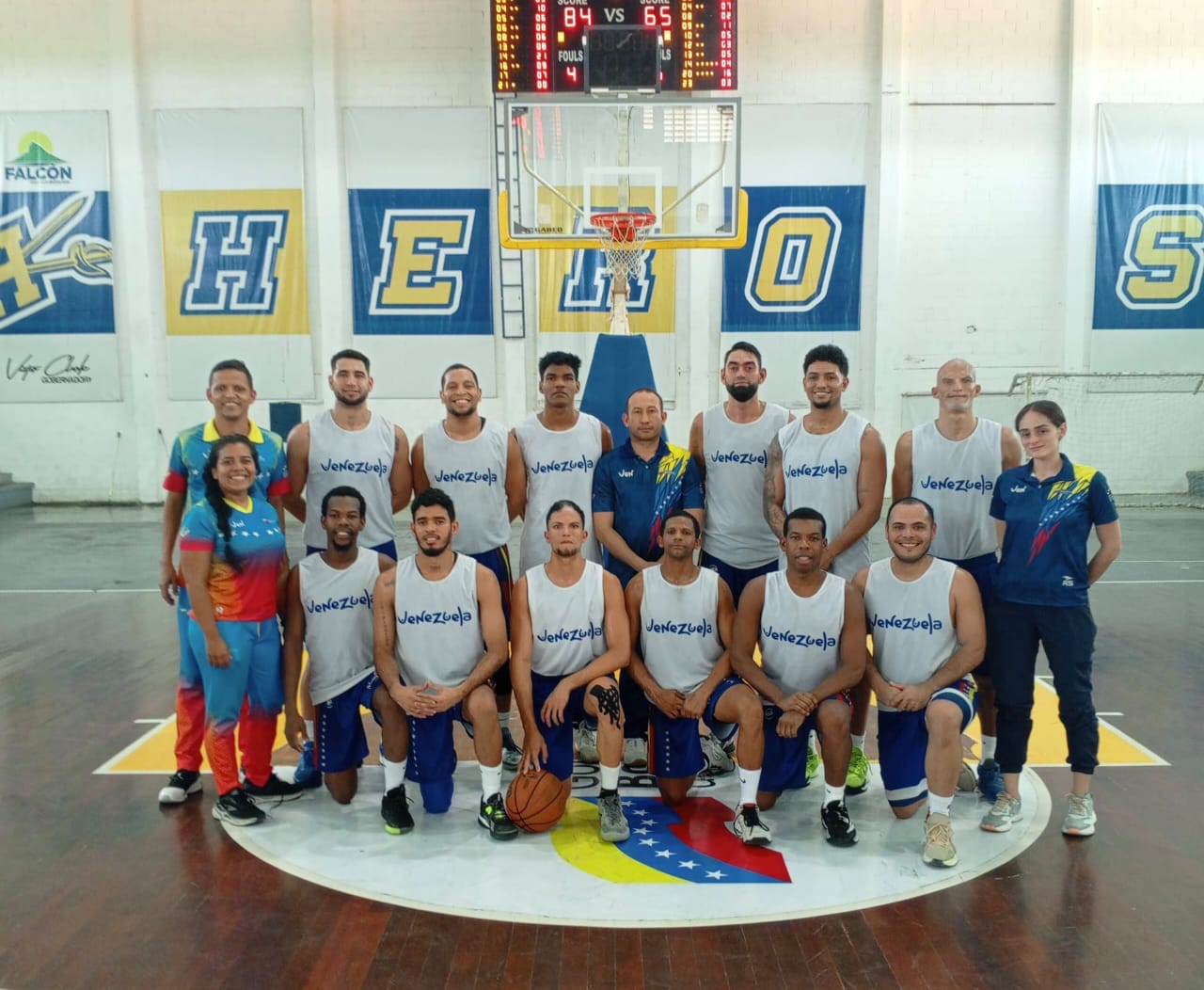 Baloncesto sordo cerró módulo en Falcón