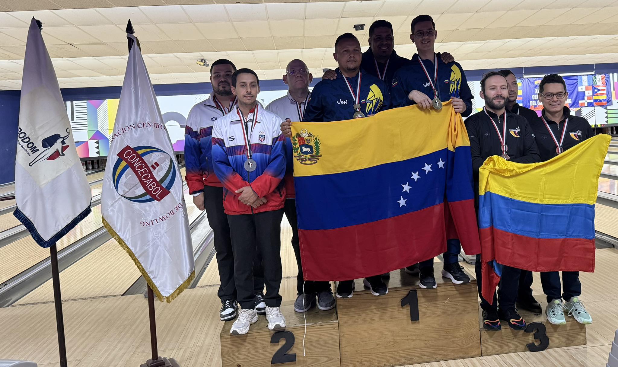 Bowling logró cupos a Santo Domingo