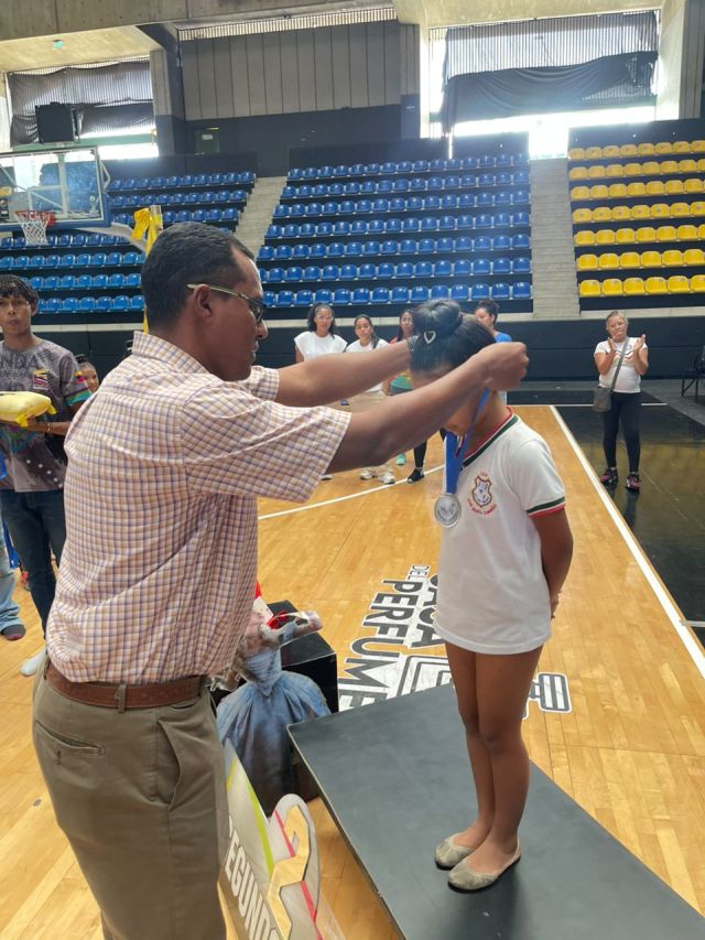 Camila Muñoz refulge en Miranda