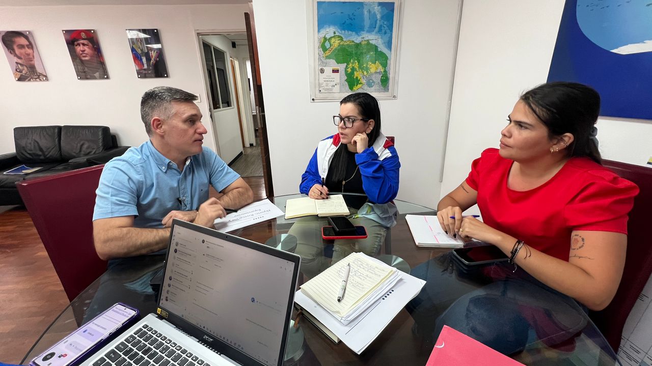 Ministro Franklin Cardillo