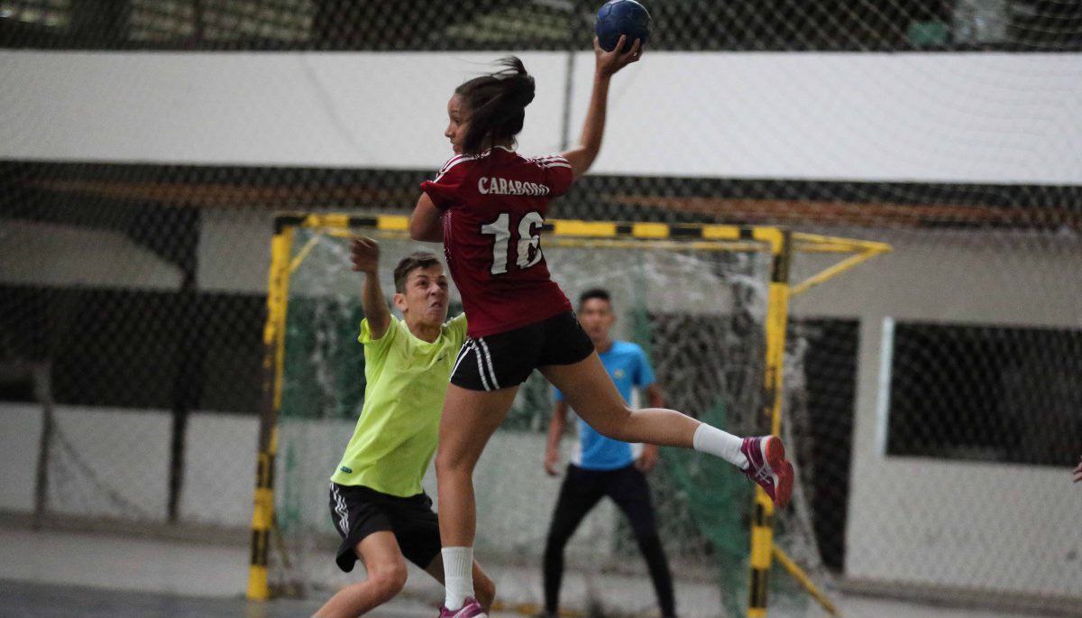 Carabobo se coronó en balonmano