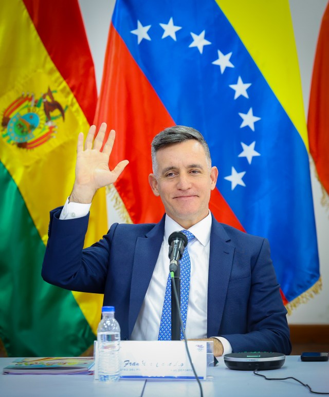 Reunión Mindeporte y Odebo