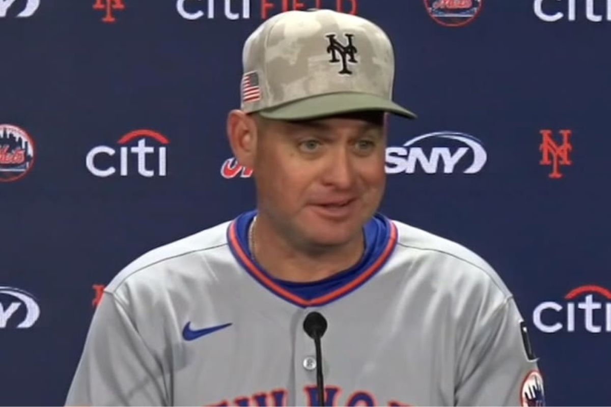 Carlos mendoza tiene un nuevo refuerzo en los mets