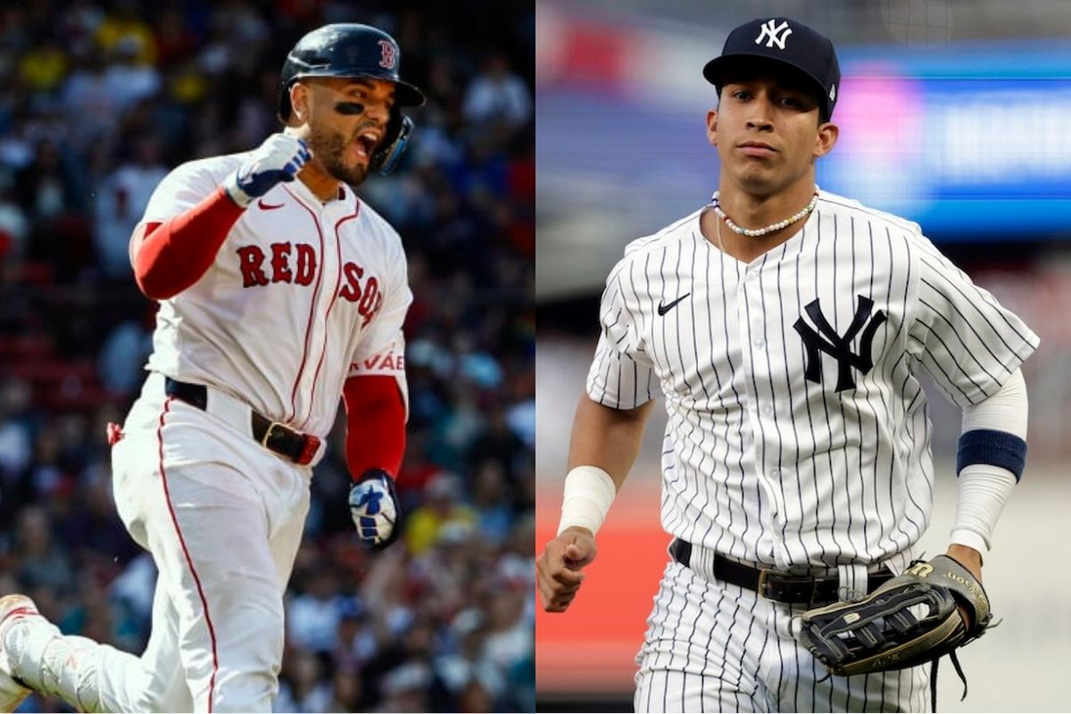 Carlos narváez tiene un gesto con oswaldo cabrera