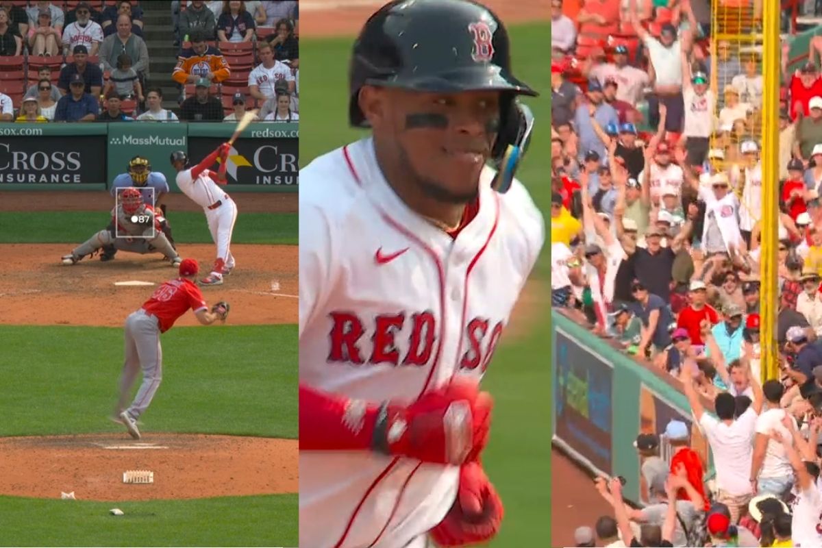 Ceddanne rafaela deja en el terreno a los angels