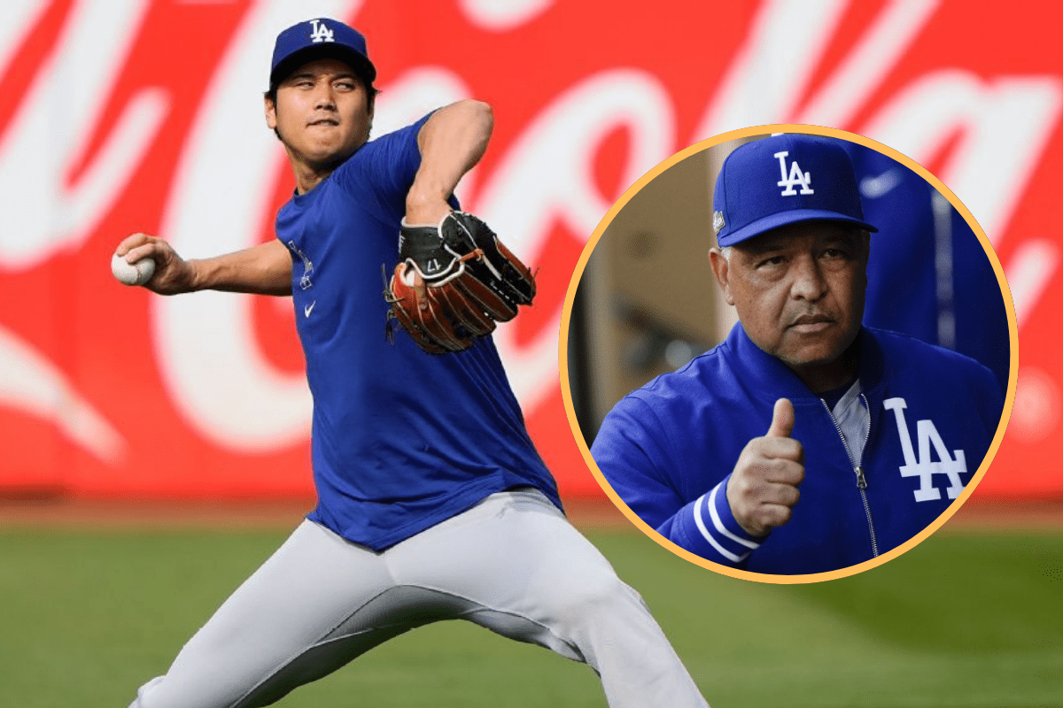 Dave roberts se niega a que shohei ohtani lance pronto con dodgers