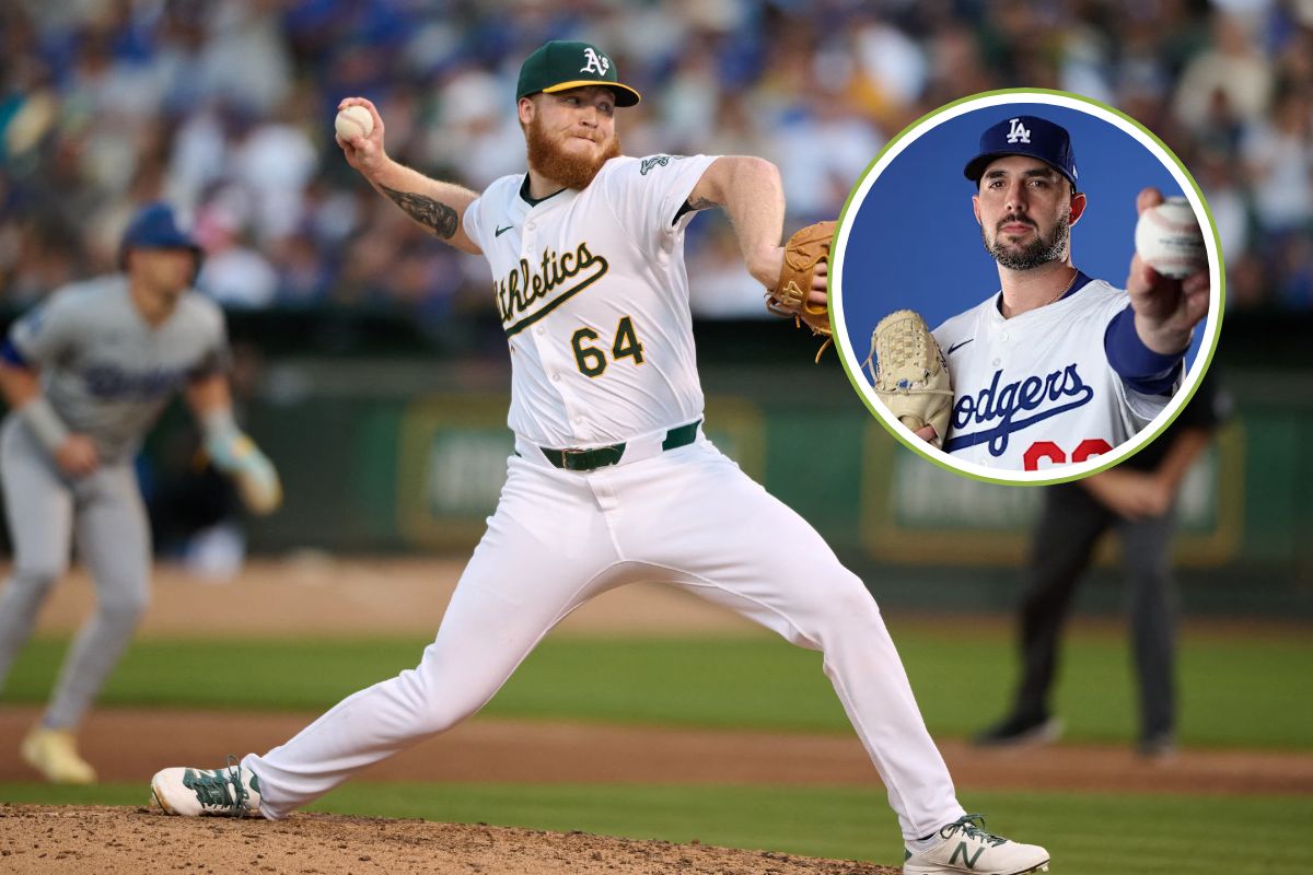 Los dodgers mueven a cinco peloteros