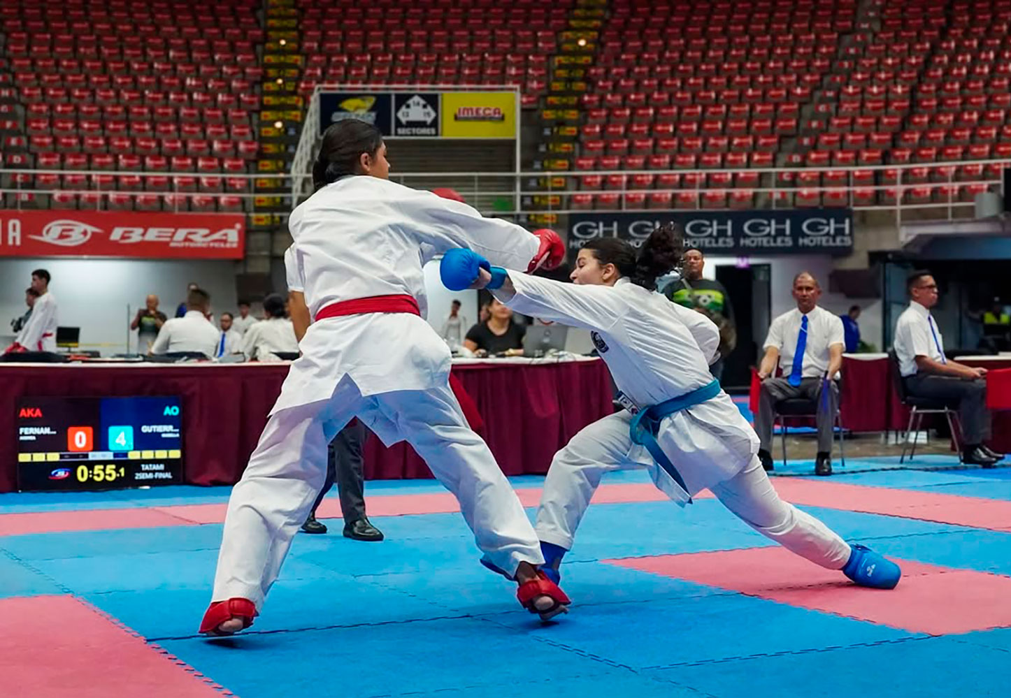 Dojo Antonio Díaz domina la batalla