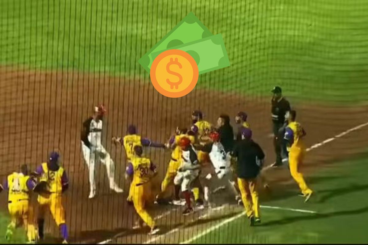 Dos peloteros recibieron sanciones ejemplares en la lmb