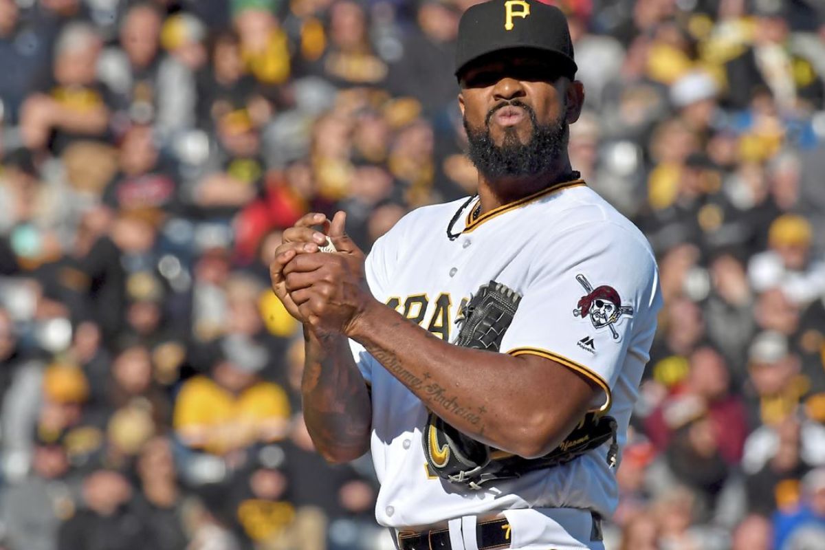 Felipe vázquez quiere volver a lanzar fuera de venezuela / foto: pittsburgh post gazzette