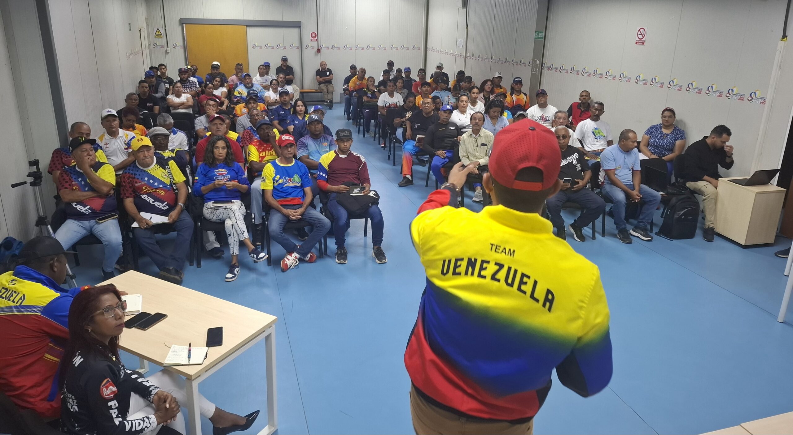 Falcón territorializa políticas deportivas - Ministerio de Deporte