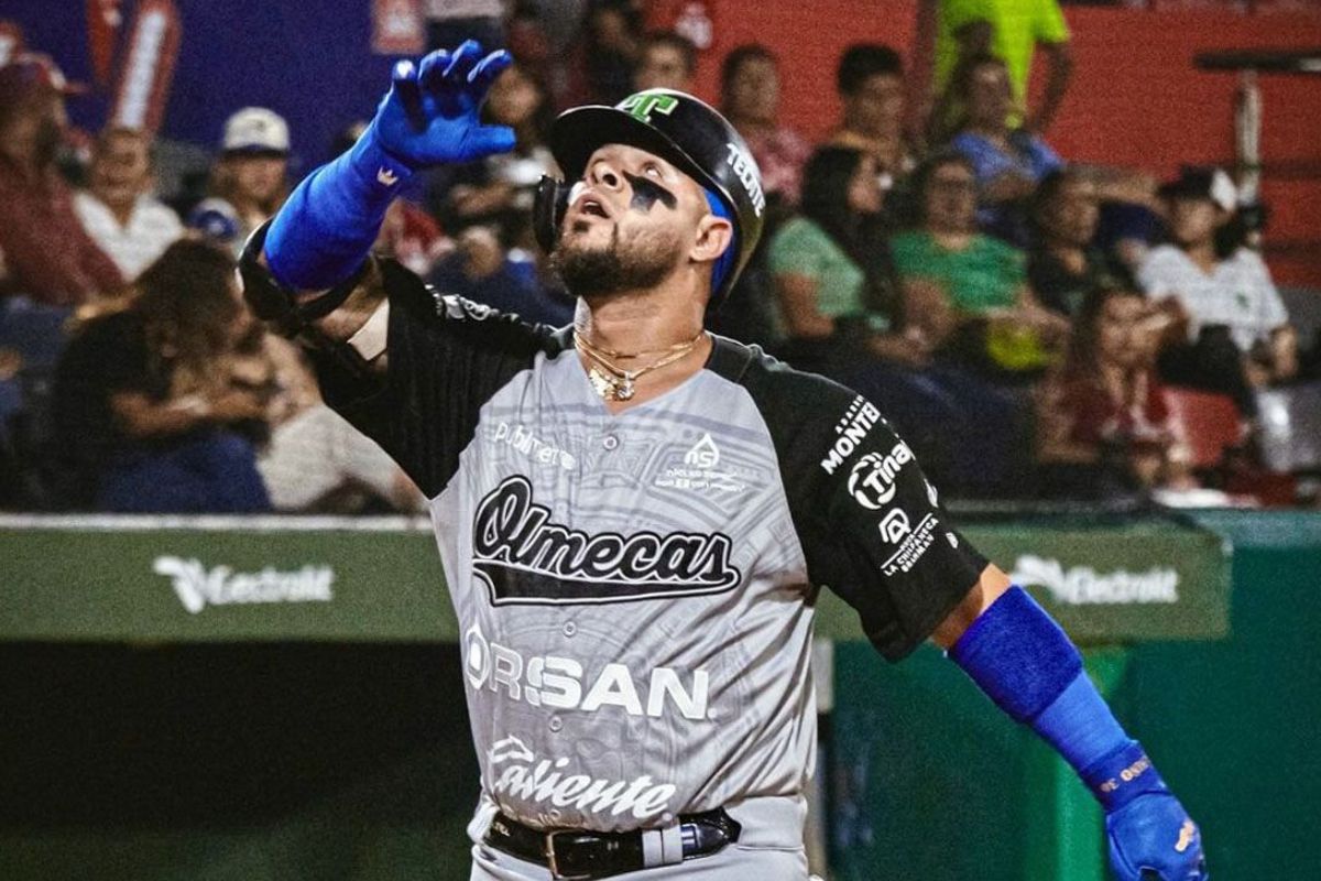 Félix pérez estará fuera de los olmecas