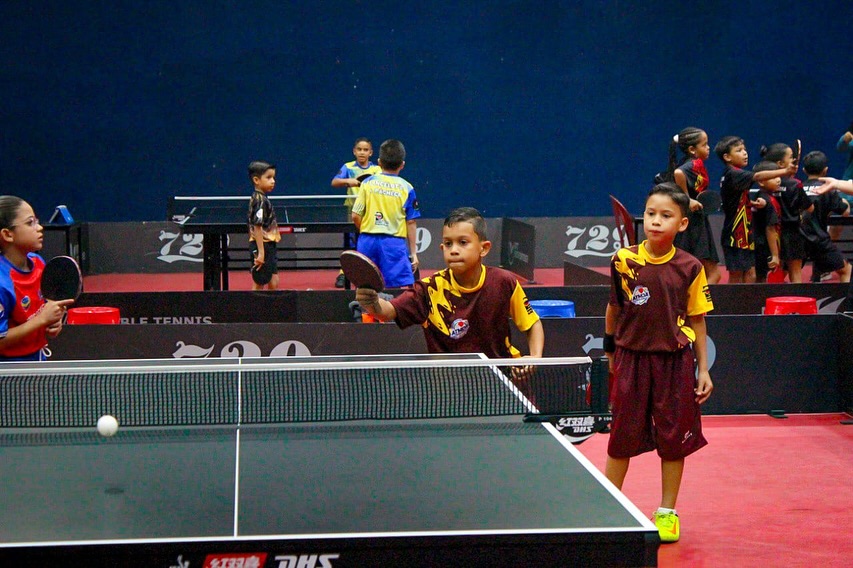 Festival de Tenis de mesa para masificar