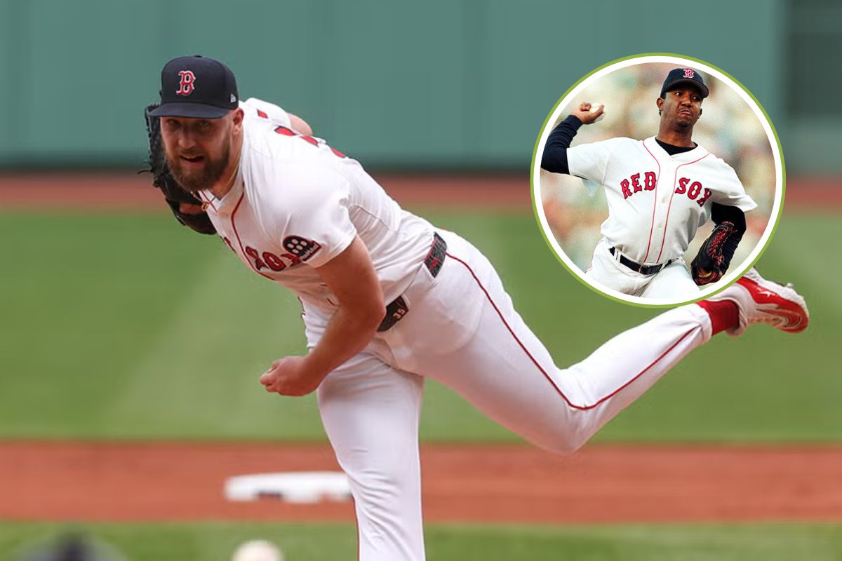 Garrett crochet iguala marca de pedro martínez