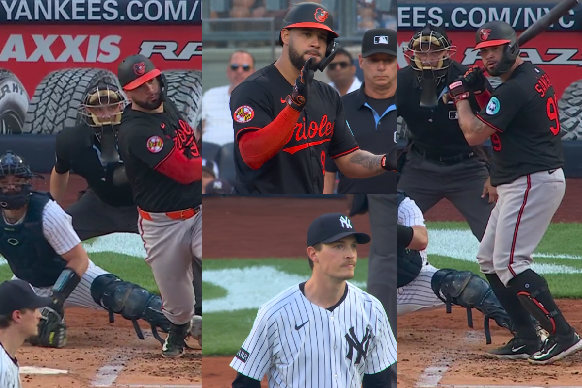 Gary sánchez sigue encendido y hace pagar a los yankees