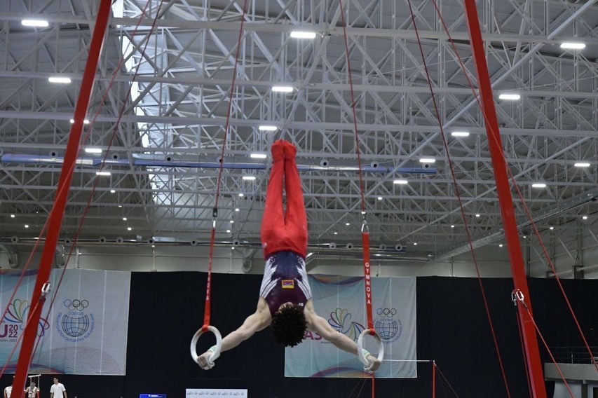 Gimnasia artística por cupos en Panamá