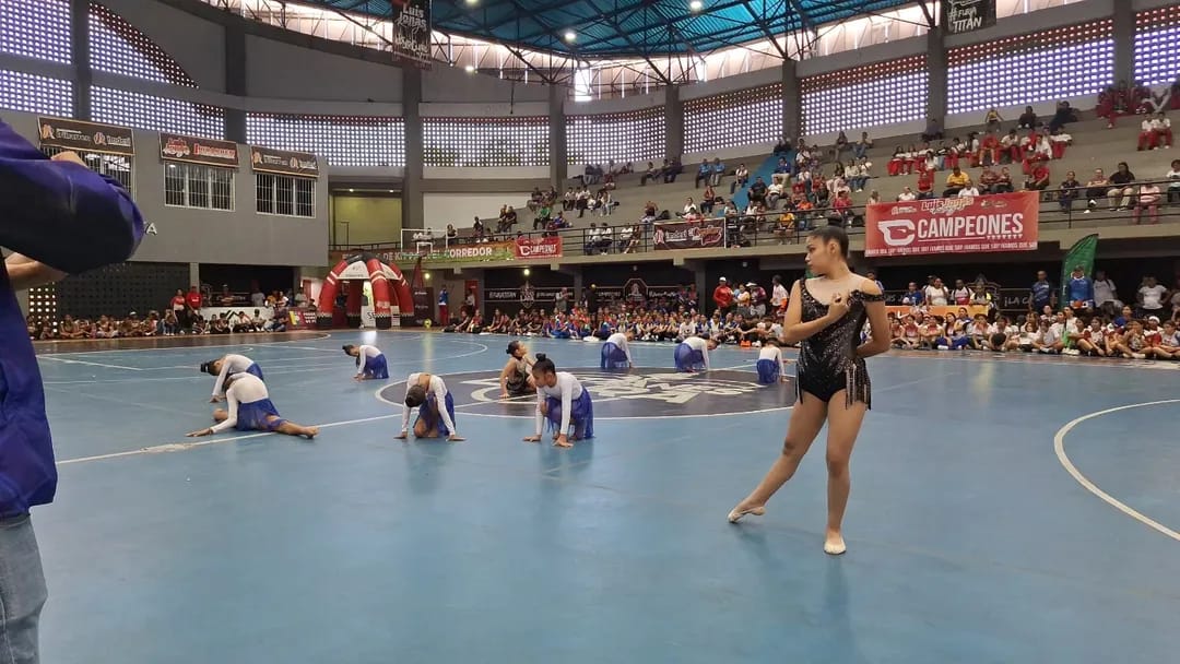 Iribarren manda en Juegos Estudiantiles