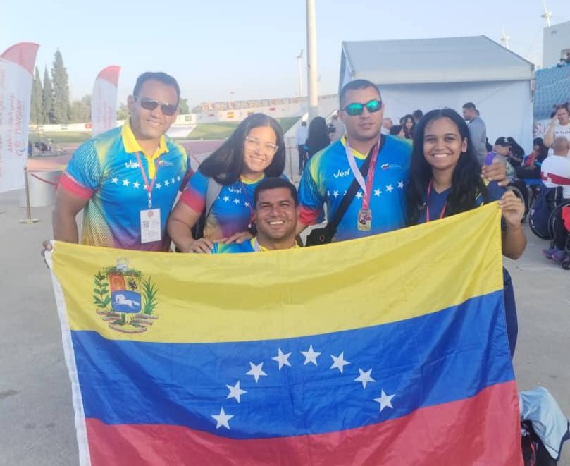 Jackson Blanco gana primer oro en Túnez