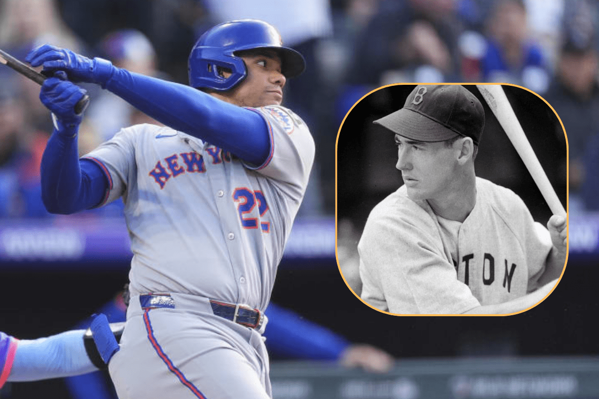 Juan soto iguala marca histórica de bateo que logró ted williams