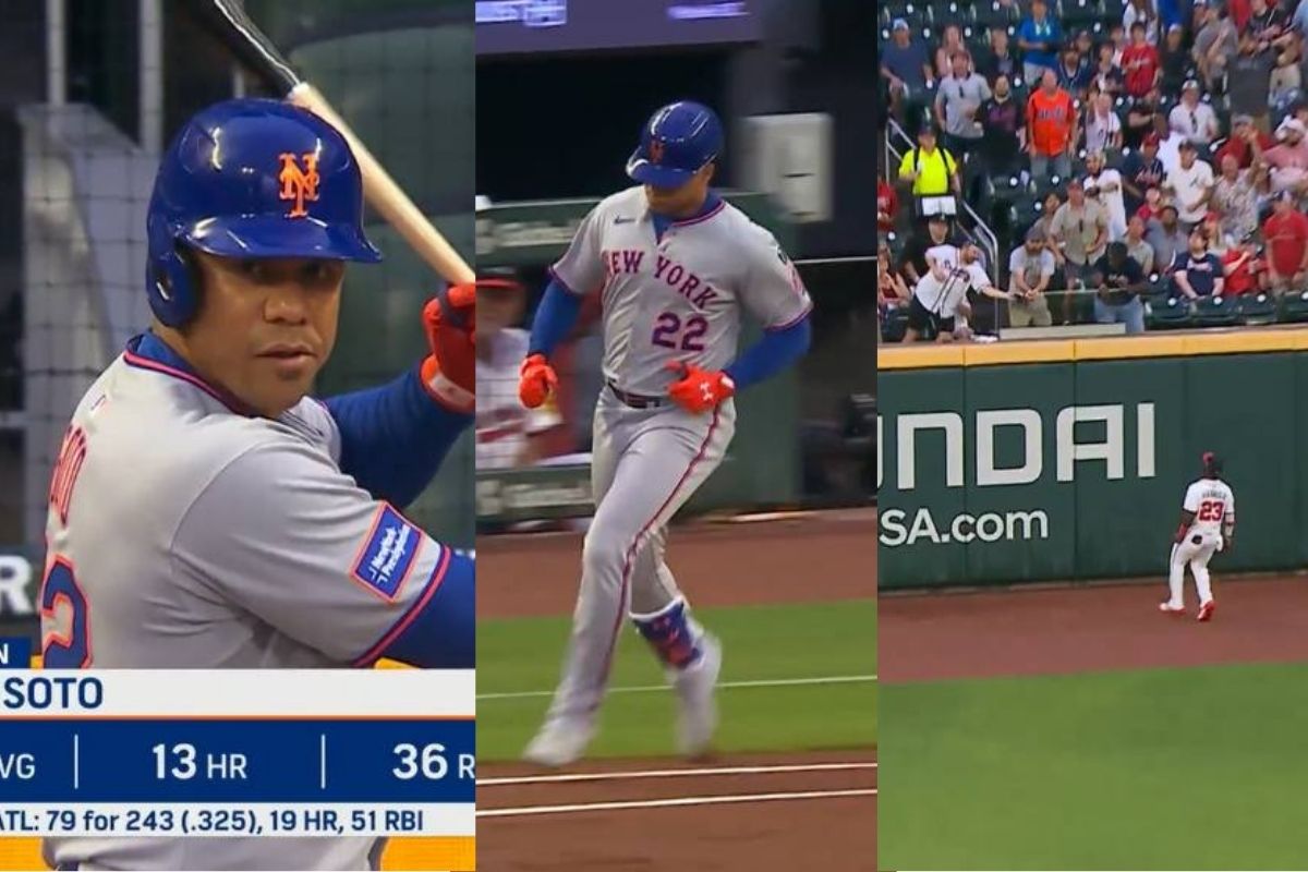 Juan soto se estrena contra los braves