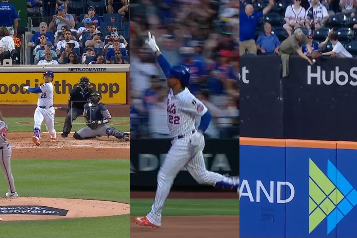 Juan soto despacha un largo jonrón en citi field